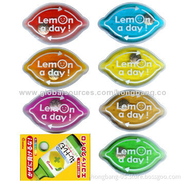 Instant Heat Packs, Made of PVC, Gel with EN71, SGS and MSDS Marks